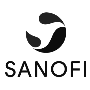 Logo Sanofi — client Aquitainevent
